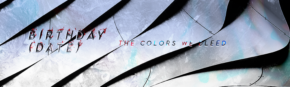 The Colors We Bleed