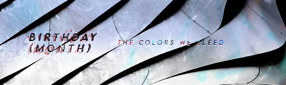 The Colors We Bleed